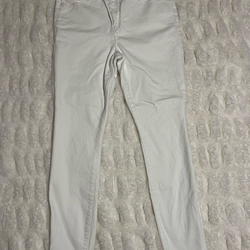 Good American White Jeans